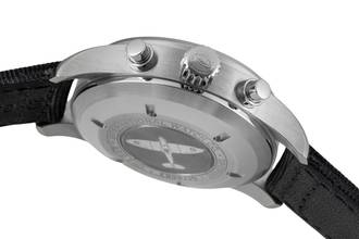 Thumbnail von IWC Fliegeruhr Spitfire Chronograph Pilot Spitfire Chronograph Automatik Edelstahl Ref. IW387903 Papiere