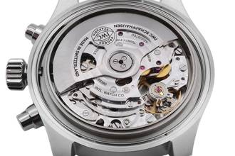 Thumbnail von IWC Fliegeruhr Spitfire Chronograph Pilot Spitfire Chronograph Automatik Edelstahl Ref. IW387903 Papiere
