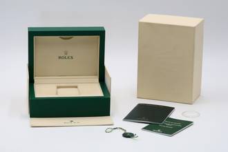 Thumbnail von Rolex Submariner Date 40 Stahl Automatik Herrenuhr Ref. 116610LN V-Serie Box