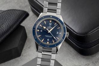  Omega Seamaster 300 Master Co-Axial Automatik Titan Ref. 233.90.41.21.03.001 
