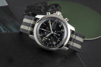 Thumbnail von Sinn 103 St Ty Fliegerchronograph Stahl Automatik Herrenuhr Ref. 103.050