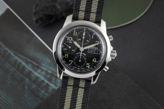  Sinn 103 St Ty Fliegerchronograph Stahl Automatik Herrenuhr Ref. 103.050 