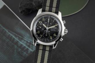  Sinn 103 St Ty Fliegerchronograph Stahl Automatik Herrenuhr Ref. 103.050 