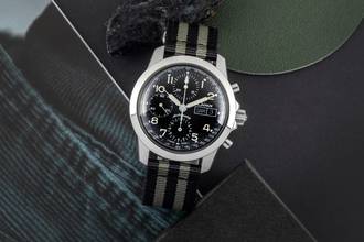 Thumbnail von Sinn 103 St Ty Fliegerchronograph Stahl Automatik Herrenuhr Ref. 103.050