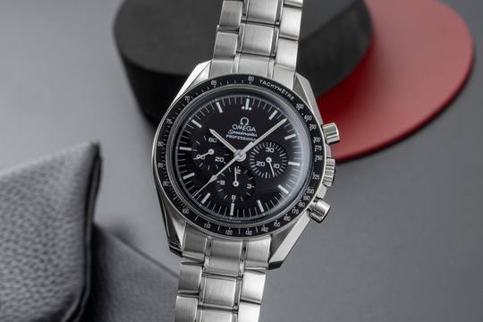  Omega Speedmaster Professional Moonwatch Handaufzug Stahl Herren Ref. 3570.50.00 