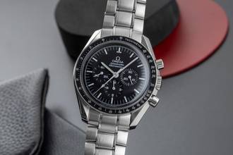  Omega Speedmaster Professional Moonwatch Handaufzug Stahl Herren Ref. 3570.50.00 