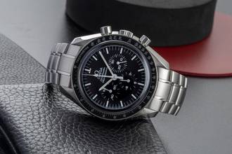 Thumbnail von Omega Speedmaster Professional Moonwatch Handaufzug Stahl Herren Ref. 3570.50.00