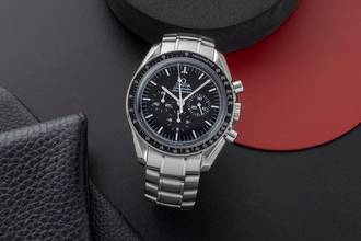 Thumbnail von Omega Speedmaster Professional Moonwatch Handaufzug Stahl Herren Ref. 3570.50.00