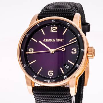  Audemars Piguet Code 11.59 Purple – 15210OR.OO.A616CR.01 – like NEW – 2022 Full Set 