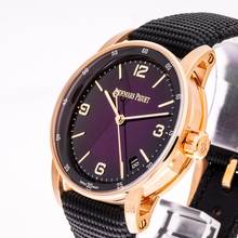 Thumbnail von Audemars Piguet Code 11.59 Purple – 15210OR.OO.A616CR.01 – like NEW – 2022 Full Set