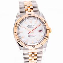 Thumbnail von Rolex Datejust Turn-O-Graph Turn-O-Graph 36 White – 116261 – like NEW – 2005 Full Set