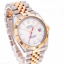 Thumbnail von Rolex Datejust Turn-O-Graph Turn-O-Graph 36 White – 116261 – like NEW – 2005 Full Set