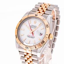 Thumbnail von Rolex Datejust Turn-O-Graph Turn-O-Graph 36 White – 116261 – like NEW – 2005 Full Set