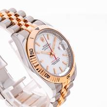 Thumbnail von Rolex Datejust Turn-O-Graph Turn-O-Graph 36 White – 116261 – like NEW – 2005 Full Set