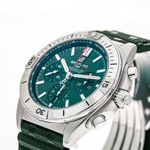 Thumbnail von Breitling Chronomat B01 42 Green – AB0134101L2S1 – NEW & Unworn – 06/2026 Full Set