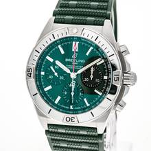  Breitling Chronomat B01 42 Green – AB0134101L2S1 – NEW & Unworn – 06/2026 Full Set 