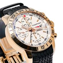 Thumbnail von Chopard Mille Miglia GMT Rosegold – 161267-5001 – like NEW – 2009 Full Set