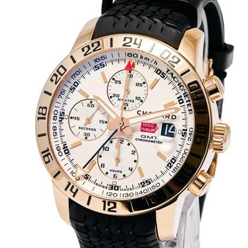  Chopard Mille Miglia GMT Rosegold – 161267-5001 – like NEW – 2009 Full Set 