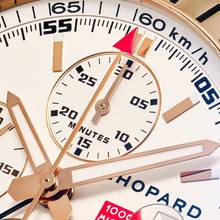 Thumbnail von Chopard Mille Miglia GMT Rosegold – 161267-5001 – like NEW – 2009 Full Set