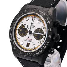  Tudor Black Bay Chrono Carbon Limited White – 79377KN – NEW & Unworn – 2026 Full Set 