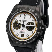 Thumbnail von Tudor Black Bay Chrono Carbon Limited White – 79377KN – NEW & Unworn – 2026 Full Set