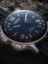 Thumbnail von U-Boat 8769 Capsoil Qs. Doppotempo SS Herrenuhr 45mm 10ATM