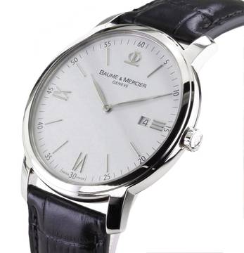 Baume & Mercier Classima Herren Uhr M0A10379 Classima 42 mm Ø Neu