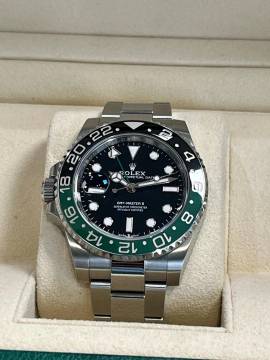 Rolex GMT-Master II Sprite 126720VTNR Full Set 2023