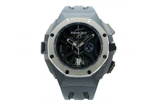 Audemars Piguet Royal Oak Concept Laptimer Michael Schumacher - Carbon - 44MM - Limited To 221 Pcs - Additional Strap - 26221FT.OO.D002CA.01 2016