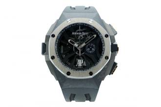  Audemars Piguet Royal Oak Concept Laptimer Michael Schumacher - Carbon - 44MM - Limited To 221 Pcs - Additional Strap - 26221FT.OO.D002CA.01 2016 