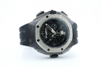 Thumbnail von Audemars Piguet Royal Oak Concept Laptimer Michael Schumacher - Carbon - 44MM - Limited To 221 Pcs - Additional Strap - 26221FT.OO.D002CA.01 2016