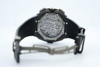 Thumbnail von Audemars Piguet Royal Oak Concept Laptimer Michael Schumacher - Carbon - 44MM - Limited To 221 Pcs - Additional Strap - 26221FT.OO.D002CA.01 2016