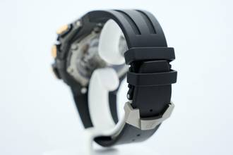 Thumbnail von Audemars Piguet Royal Oak Concept Laptimer Michael Schumacher - Carbon - 44MM - Limited To 221 Pcs - Additional Strap - 26221FT.OO.D002CA.01 2016