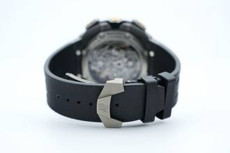 Thumbnail von Audemars Piguet Royal Oak Concept Laptimer Michael Schumacher - Carbon - 44MM - Limited To 221 Pcs - Additional Strap - 26221FT.OO.D002CA.01 2016
