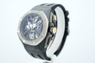 Thumbnail von Audemars Piguet Royal Oak Concept Laptimer Michael Schumacher - Carbon - 44MM - Limited To 221 Pcs - Additional Strap - 26221FT.OO.D002CA.01 2016