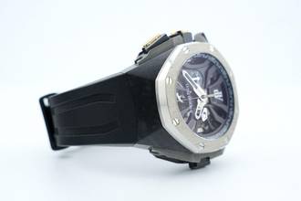 Thumbnail von Audemars Piguet Royal Oak Concept Laptimer Michael Schumacher - Carbon - 44MM - Limited To 221 Pcs - Additional Strap - 26221FT.OO.D002CA.01 2016