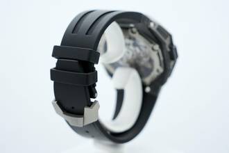 Thumbnail von Audemars Piguet Royal Oak Concept Laptimer Michael Schumacher - Carbon - 44MM - Limited To 221 Pcs - Additional Strap - 26221FT.OO.D002CA.01 2016