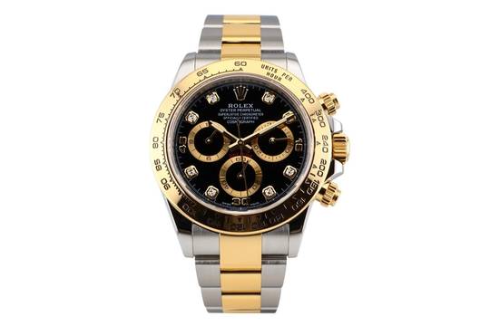 Rolex Daytona Black Diamond Dial - 116503 2022