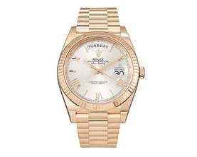  Rolex Day-Date 40 Yellow Gold - White Roman Dial - Original Invoice - 228238 2018 