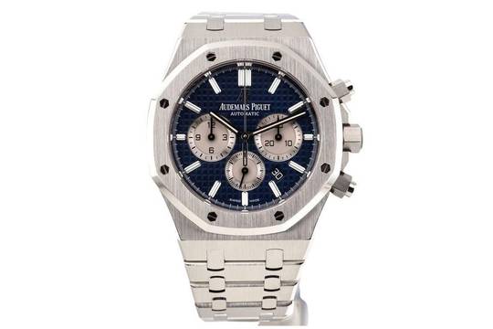 Audemars Piguet Royal Oak Chronograph 41mm Blue Dial - 26331ST.OO.1220ST.01 2018