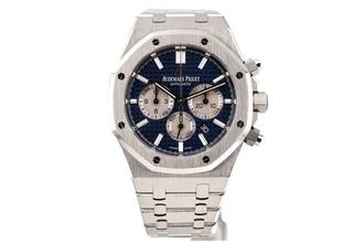  Audemars Piguet Royal Oak Chronograph 41mm Blue Dial - 26331ST.OO.1220ST.01 2018 