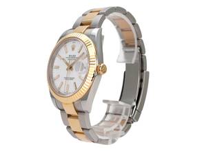 Thumbnail von Rolex Datejust 41 Edelstahl Gelbgold 126333 Weiß Index