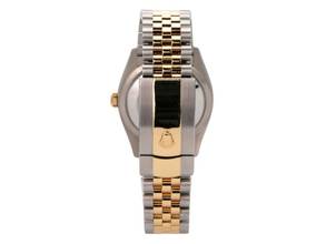 Thumbnail von Rolex Datejust 36 Oystersteel / Gelbgold Ref. 126233 Schwarz Diamant Jubile-Band