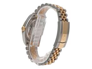 Thumbnail von Rolex Datejust 36 Oystersteel / Gelbgold Ref. 126233 Schwarz Diamant Jubile-Band