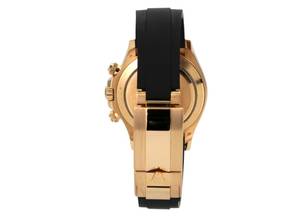 Thumbnail von Rolex Daytona Gelbgold / Oysterflex Ref. 116518LN Schwarz / Champ