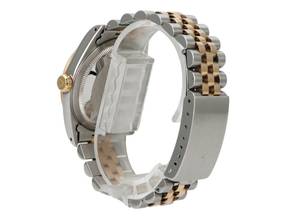 Thumbnail von Rolex Datejust 36 Edelstahl Gelbgold 16233 Schwarz Diamant Jubile-Band