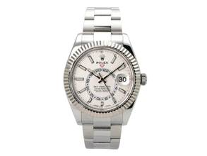  Rolex Sky-Dweller Edelstahl / Weißgold Ref. 326934 weiß 
