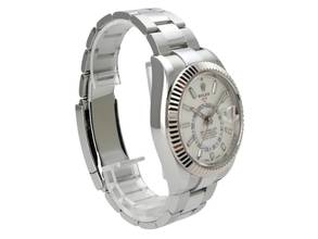Thumbnail von Rolex Sky-Dweller Edelstahl / Weißgold Ref. 326934 weiß