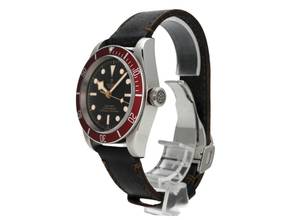 Thumbnail von Tudor Black Bay Automatik Black 79230R Lederband