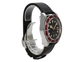Thumbnail von Tudor Black Bay Automatik Black 79230R Lederband